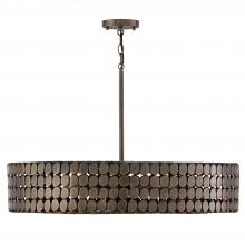 Capital Canada 454141DR - 4 Light Chandelier