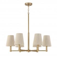 Capital Canada 454561MA - 6 Light Chandelier