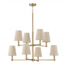Capital Canada 454581MA - 8 Light Chandelier