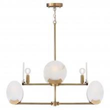 Capital Canada 454681AD - 8 Light Chandelier