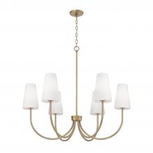 Capital Canada 455261AD-550 - 6 Light Chandelier