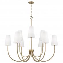 Capital Canada 455291AD-550 - 9 Light Chandelier