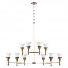 Capital Canada 455701ML - 10 Light Chandelier