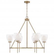 Capital Canada 455961AD - 6 Light Chandelier