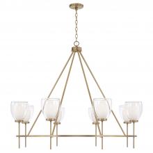Capital Canada 455981AD - 8 Light Chandelier