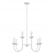 Capital Canada 456181CE - 8 Light Chandelier