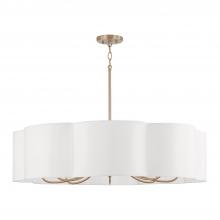 Capital Canada 456481MA - 8 Light Chandelier