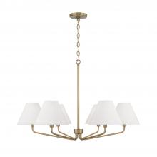 Capital Canada 456661AD-714 - 6 Light Chandelier
