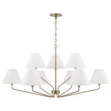 Capital Canada 456691AD-714 - 9 Light Chandelier