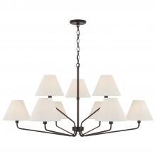 Capital Canada 456691ES-713 - 9 Light Chandelier