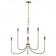 Capital Canada 456881MZ - 8 Light Chandelier