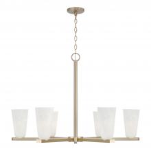 Capital Canada 456961MA-556 - 6 Light Chandelier