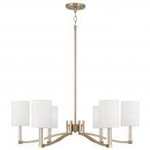Capital Canada 457061MA-715 - 6 Light Chandelier