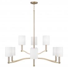 Capital Canada 457091MA-715 - 9 Light Chandelier