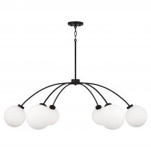 Capital Canada 457161BI-557 - 6 Light Chandelier