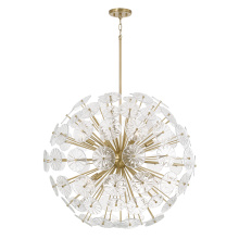 Capital Canada 457881MA - 8 Light Chandelier