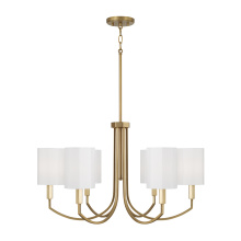 Capital Canada 459561AD-716 - 6 Light Chandelier