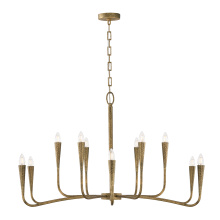 Capital Canada 459801ARG - 12 Light Chandelier