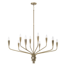 Capital Canada 460401ANB - 10 Light Chandelier