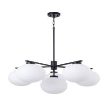 Capital Canada 460561MB - 6 Light Chandelier