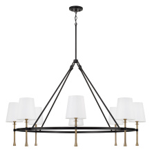 Capital Canada 460781MBG-717 - 8 Light Chandelier