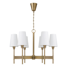 Capital Canada 460861AD-718 - 6 Light Chandelier