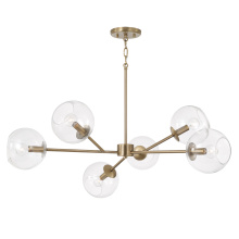 Capital Canada 461561AD-661 - 6 Light Chandelier