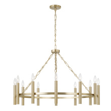 Capital Canada 462001MA - 12 Light Chandelier