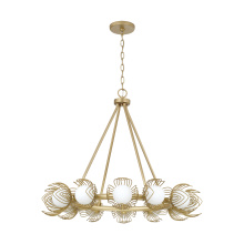 Capital Canada 462101GF - 12 Light Chandelier