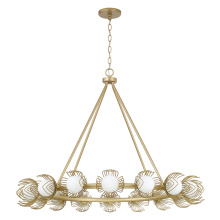 Capital Canada 462102GF - 16 Light Chandelier