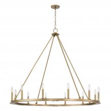 Capital Canada 4912AD - 12 Light Ring Chandelier