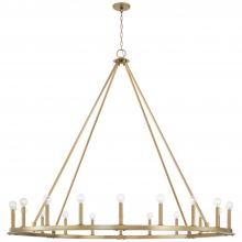 Capital Canada 4913AD - 20 Light Ring Chandelier