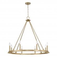 Capital Canada 4918AD - 8 Light Ring Chandelier