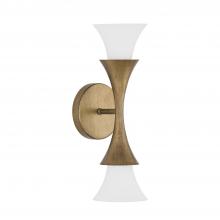 Capital Canada 655721ML - 2 Light Sconce
