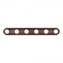 Capital Canada 8106MN - 6 Light Vanity