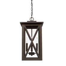 Capital Canada 926642OZ - Four Light Outdoor Hanging Lantern