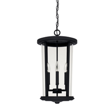 Capital Canada 926742BK - Four Light Outdoor Hanging Lantern
