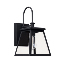 Capital Canada 926811BK - 1 Light Outdoor Wall Lantern