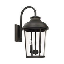 Capital Canada 927032OZ - Three Light Outdoor Wall Lantern