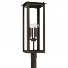 Capital Canada 934643OZ - 4 Light Outdoor Post Lantern