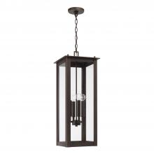Capital Canada 934644OZ - 4 Light Outdoor Hanging Lantern