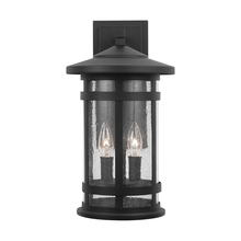 Capital Canada 935521BK - Two Light Outdoor Wall Lantern