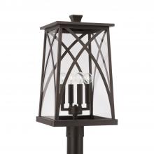 Capital Canada 946543OZ - Four Light Outdoor Post Lantern