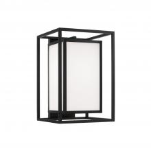 Capital Canada 953112BK - 1 Light Outdoor Wall Lantern