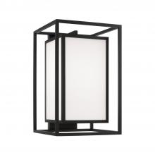 Capital Canada 953113BK - 1 Light Outdoor Wall Lantern