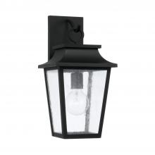 Capital Canada 953311BK - 1 Light Outdoor Wall Lantern