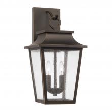 Capital Canada 953321OZ - 2 Light Outdoor Wall Lantern