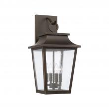 Capital Canada 953341OZ - 4 Light Outdoor Wall Lantern