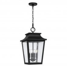 Capital Canada 953344BK - 4 Light Outdoor Hanging Lantern