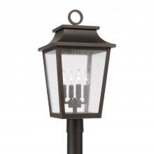 Capital Canada 953345OZ - 4 Light Outdoor Post Lantern